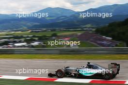 Lewis Hamilton (GBR) Mercedes AMG F1 W06. 21.06.2015. Formula 1 World Championship, Rd 8, Austrian Grand Prix, Spielberg, Austria, Race Day.