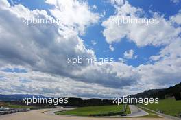 Nico Rosberg (GER) Mercedes AMG F1 W06 leads team mate Lewis Hamilton (GBR) Mercedes AMG F1 W06. 21.06.2015. Formula 1 World Championship, Rd 8, Austrian Grand Prix, Spielberg, Austria, Race Day.