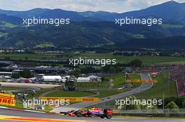 Daniel Ricciardo (AUS) Red Bull Racing RB11. 21.06.2015. Formula 1 World Championship, Rd 8, Austrian Grand Prix, Spielberg, Austria, Race Day.