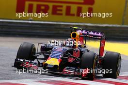 Daniil Kvyat (RUS) Red Bull Racing RB11. 21.06.2015. Formula 1 World Championship, Rd 8, Austrian Grand Prix, Spielberg, Austria, Race Day.