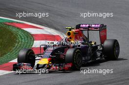 Daniil Kvyat (RUS) Red Bull Racing RB11. 21.06.2015. Formula 1 World Championship, Rd 8, Austrian Grand Prix, Spielberg, Austria, Race Day.