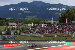 Pastor Maldonado (VEN), Lotus F1 Team  21.06.2015. Formula 1 World Championship, Rd 8, Austrian Grand Prix, Spielberg, Austria, Race Day.