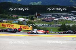 Roberto Merhi (ESP) Manor Marussia F1 Team at the start of the race. 21.06.2015. Formula 1 World Championship, Rd 8, Austrian Grand Prix, Spielberg, Austria, Race Day.