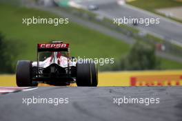 Max Verstappen (NL), Scuderia Toro Rosso  21.06.2015. Formula 1 World Championship, Rd 8, Austrian Grand Prix, Spielberg, Austria, Race Day.