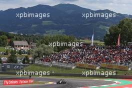 Sergio Perez (MEX), Sahara Force India  21.06.2015. Formula 1 World Championship, Rd 8, Austrian Grand Prix, Spielberg, Austria, Race Day.