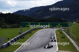 Nico Hulkenberg (GER) Sahara Force India F1 VJM08. 21.06.2015. Formula 1 World Championship, Rd 8, Austrian Grand Prix, Spielberg, Austria, Race Day.