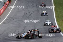 Nico Hulkenberg (GER), Sahara Force India  21.06.2015. Formula 1 World Championship, Rd 8, Austrian Grand Prix, Spielberg, Austria, Race Day.