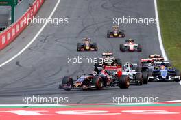 Max Verstappen (NL), Scuderia Toro Rosso  21.06.2015. Formula 1 World Championship, Rd 8, Austrian Grand Prix, Spielberg, Austria, Race Day.