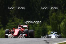 Sebastian Vettel (GER) Ferrari SF15-T. 21.06.2015. Formula 1 World Championship, Rd 8, Austrian Grand Prix, Spielberg, Austria, Race Day.