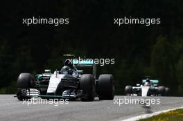 Nico Rosberg (GER) Mercedes AMG F1 W06. 21.06.2015. Formula 1 World Championship, Rd 8, Austrian Grand Prix, Spielberg, Austria, Race Day.