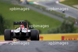 Daniil Kvyat (RUS), Red Bull Racing  21.06.2015. Formula 1 World Championship, Rd 8, Austrian Grand Prix, Spielberg, Austria, Race Day.
