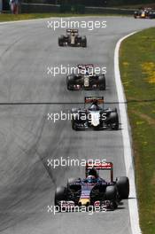 Max Verstappen (NLD) Scuderia Toro Rosso STR10. 21.06.2015. Formula 1 World Championship, Rd 8, Austrian Grand Prix, Spielberg, Austria, Race Day.