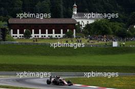 Jenson Button (GBR) McLaren MP4-30. 20.06.2015. Formula 1 World Championship, Rd 8, Austrian Grand Prix, Spielberg, Austria, Qualifying Day.