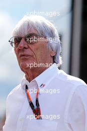 Bernie Ecclestone (GBR). 20.06.2015. Formula 1 World Championship, Rd 8, Austrian Grand Prix, Spielberg, Austria, Qualifying Day.