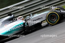 Lewis Hamilton (GBR), Mercedes AMG F1 Team  20.06.2015. Formula 1 World Championship, Rd 8, Austrian Grand Prix, Spielberg, Austria, Qualifying Day.