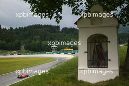 Sebastian Vettel (GER) Ferrari SF15-T. 20.06.2015. Formula 1 World Championship, Rd 8, Austrian Grand Prix, Spielberg, Austria, Qualifying Day.