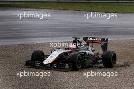 Nico Hulkenberg (GER), Sahara Force India  20.06.2015. Formula 1 World Championship, Rd 8, Austrian Grand Prix, Spielberg, Austria, Qualifying Day.