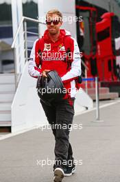 Sebastian Vettel (GER) Ferrari. 20.06.2015. Formula 1 World Championship, Rd 8, Austrian Grand Prix, Spielberg, Austria, Qualifying Day.
