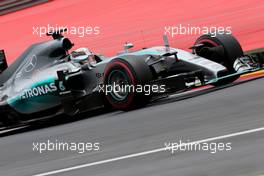 Lewis Hamilton (GBR), Mercedes AMG F1 Team  20.06.2015. Formula 1 World Championship, Rd 8, Austrian Grand Prix, Spielberg, Austria, Qualifying Day.