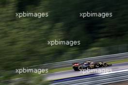 Romain Grosjean (FRA), Lotus F1 Team  20.06.2015. Formula 1 World Championship, Rd 8, Austrian Grand Prix, Spielberg, Austria, Qualifying Day.