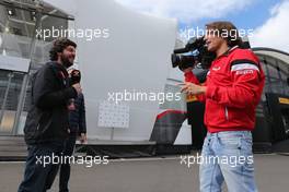 Roberto Merhi (SPA), Manor F1 Team  20.06.2015. Formula 1 World Championship, Rd 8, Austrian Grand Prix, Spielberg, Austria, Qualifying Day.