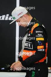 Nico Hulkenberg (GER) Sahara Force India F1. 20.06.2015. Formula 1 World Championship, Rd 8, Austrian Grand Prix, Spielberg, Austria, Qualifying Day.