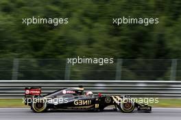 Romain Grosjean (FRA), Lotus F1 Team  20.06.2015. Formula 1 World Championship, Rd 8, Austrian Grand Prix, Spielberg, Austria, Qualifying Day.