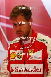 Sebastian Vettel (GER) Ferrari. 20.06.2015. Formula 1 World Championship, Rd 8, Austrian Grand Prix, Spielberg, Austria, Qualifying Day.