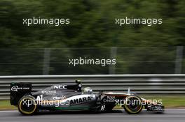 Sergio Perez (MEX), Sahara Force India  20.06.2015. Formula 1 World Championship, Rd 8, Austrian Grand Prix, Spielberg, Austria, Qualifying Day.