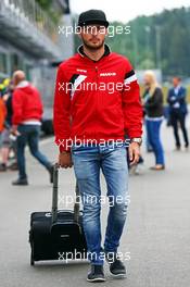 Will Stevens (GBR) Manor Marussia F1 Team. 20.06.2015. Formula 1 World Championship, Rd 8, Austrian Grand Prix, Spielberg, Austria, Qualifying Day.