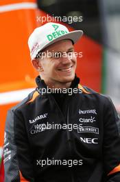 Nico Hulkenberg (GER) Sahara Force India F1. 20.06.2015. Formula 1 World Championship, Rd 8, Austrian Grand Prix, Spielberg, Austria, Qualifying Day.