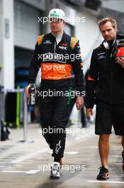 Nico Hulkenberg (GER) Sahara Force India F1. 20.06.2015. Formula 1 World Championship, Rd 8, Austrian Grand Prix, Spielberg, Austria, Qualifying Day.