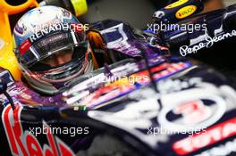 Daniel Ricciardo (AUS) Red Bull Racing RB11. 20.06.2015. Formula 1 World Championship, Rd 8, Austrian Grand Prix, Spielberg, Austria, Qualifying Day.