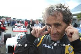 Alain Prost (FRA) at the Legends Parade. 20.06.2015. Formula 1 World Championship, Rd 8, Austrian Grand Prix, Spielberg, Austria, Qualifying Day.