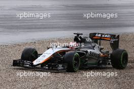 Nico Hulkenberg (GER), Sahara Force India  20.06.2015. Formula 1 World Championship, Rd 8, Austrian Grand Prix, Spielberg, Austria, Qualifying Day.