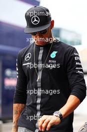 Lewis Hamilton (GBR) Mercedes AMG F1. 20.06.2015. Formula 1 World Championship, Rd 8, Austrian Grand Prix, Spielberg, Austria, Qualifying Day.