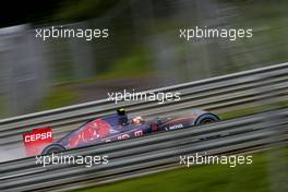 Carlos Sainz (ESP), Scuderia Toro Rosso  20.06.2015. Formula 1 World Championship, Rd 8, Austrian Grand Prix, Spielberg, Austria, Qualifying Day.