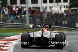 Daniel Ricciardo (AUS) Red Bull Racing RB11. 20.06.2015. Formula 1 World Championship, Rd 8, Austrian Grand Prix, Spielberg, Austria, Qualifying Day.
