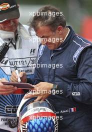Jean Alesi (FRA) at the Legends Parade. 20.06.2015. Formula 1 World Championship, Rd 8, Austrian Grand Prix, Spielberg, Austria, Qualifying Day.