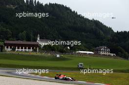 Roberto Merhi (ESP) Manor Marussia F1 Team. 20.06.2015. Formula 1 World Championship, Rd 8, Austrian Grand Prix, Spielberg, Austria, Qualifying Day.