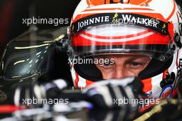 Jenson Button (GBR) McLaren MP4-30. 20.06.2015. Formula 1 World Championship, Rd 8, Austrian Grand Prix, Spielberg, Austria, Qualifying Day.