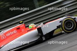 Roberto Merhi (SPA), Manor F1 Team  20.06.2015. Formula 1 World Championship, Rd 8, Austrian Grand Prix, Spielberg, Austria, Qualifying Day.