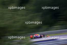 Daniel Ricciardo (AUS), Red Bull Racing  20.06.2015. Formula 1 World Championship, Rd 8, Austrian Grand Prix, Spielberg, Austria, Qualifying Day.