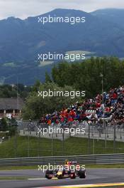 Daniil Kvyat (RUS) Red Bull Racing RB11. 20.06.2015. Formula 1 World Championship, Rd 8, Austrian Grand Prix, Spielberg, Austria, Qualifying Day.
