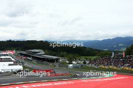 Felipe Nasr (BRA) Sauber C34. 20.06.2015. Formula 1 World Championship, Rd 8, Austrian Grand Prix, Spielberg, Austria, Qualifying Day.