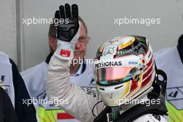 Lewis Hamilton (GBR), Mercedes AMG F1 Team  20.06.2015. Formula 1 World Championship, Rd 8, Austrian Grand Prix, Spielberg, Austria, Qualifying Day.