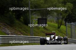 Pastor Maldonado (VEN) Lotus F1 E23. 20.06.2015. Formula 1 World Championship, Rd 8, Austrian Grand Prix, Spielberg, Austria, Qualifying Day.