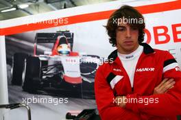 Roberto Merhi (ESP) Manor Marussia F1 Team. 20.06.2015. Formula 1 World Championship, Rd 8, Austrian Grand Prix, Spielberg, Austria, Qualifying Day.