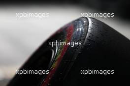 Pirelli tyre. 20.06.2015. Formula 1 World Championship, Rd 8, Austrian Grand Prix, Spielberg, Austria, Qualifying Day.