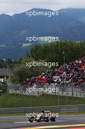 Carlos Sainz Jr (ESP) Scuderia Toro Rosso STR10. 20.06.2015. Formula 1 World Championship, Rd 8, Austrian Grand Prix, Spielberg, Austria, Qualifying Day.